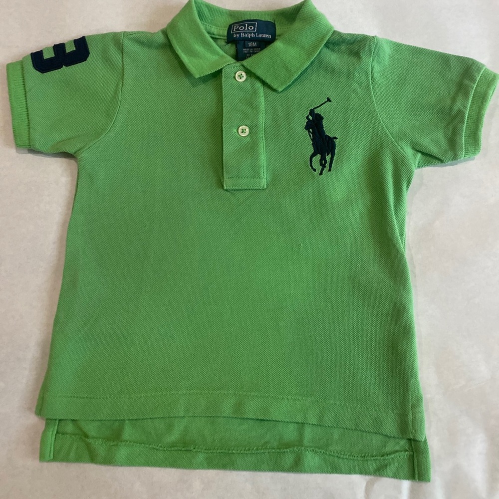Ralph Lauren boys polo 18M